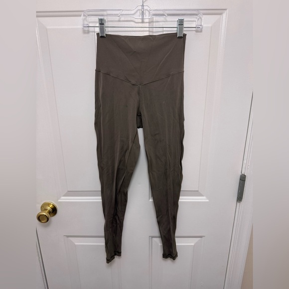aerie Pants - Aerie Offline Gray 7/8 Hi Rise Leggings Size Small Workout Yoga Athleisure